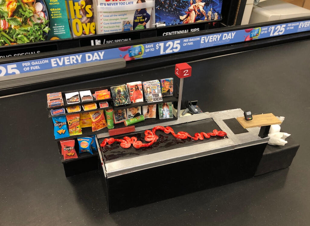 Another Elizabeth scene replica