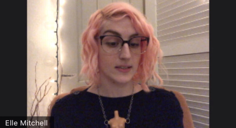 At a TellTale's "Screaming At The Void" At a TellTale's "Screaming At The Void"