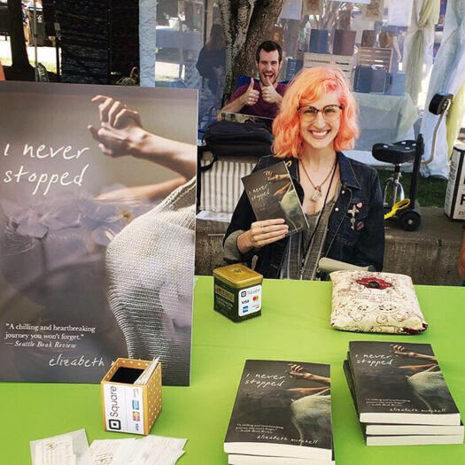 At a TellTale's "Screaming At The Void" At a TellTale's "Screaming At The Void"