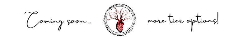 Coming Soon More Tiers