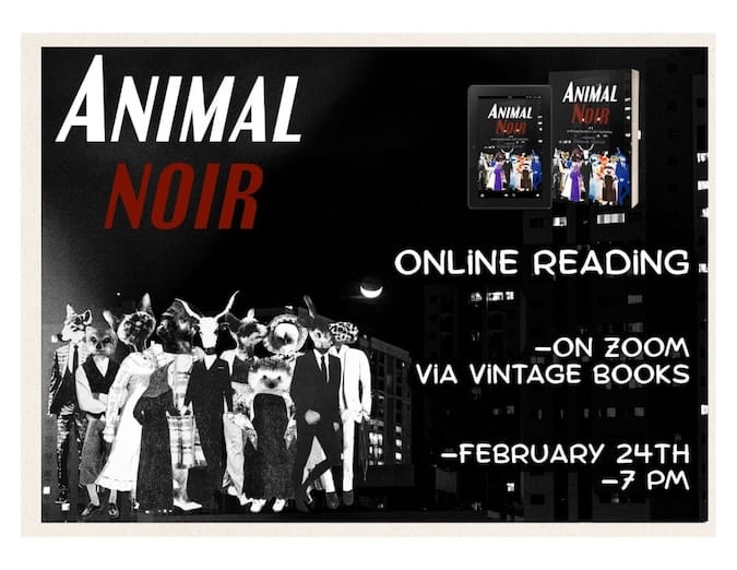Animal Noir online event info