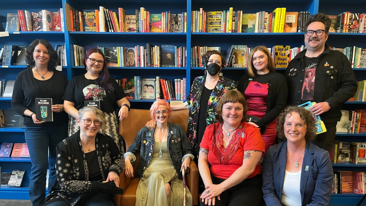 Blueberry jam-packed June