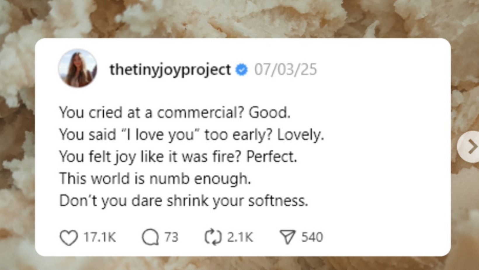 I question the reality of calendars