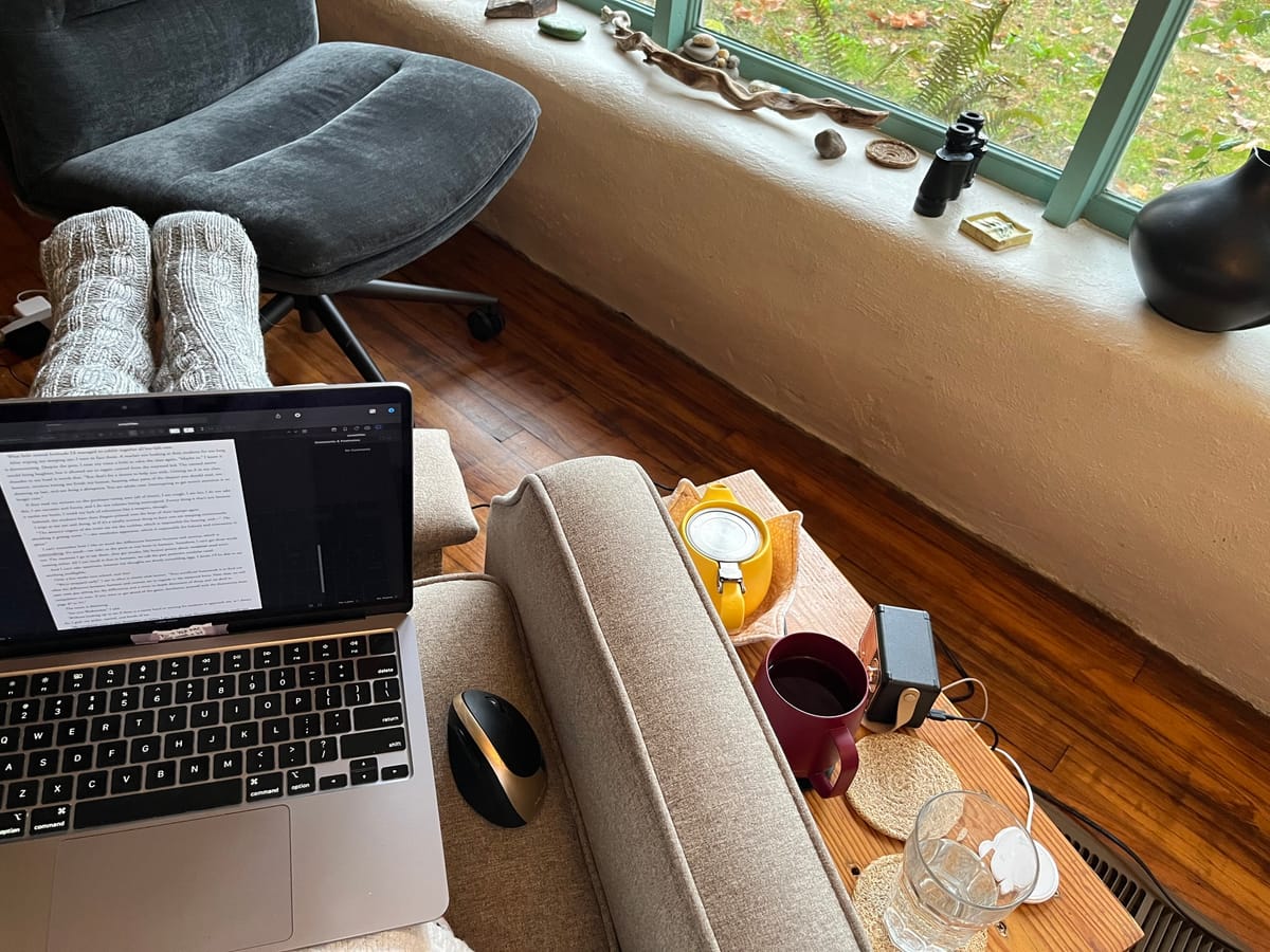 A daydreaming and fretting retreat