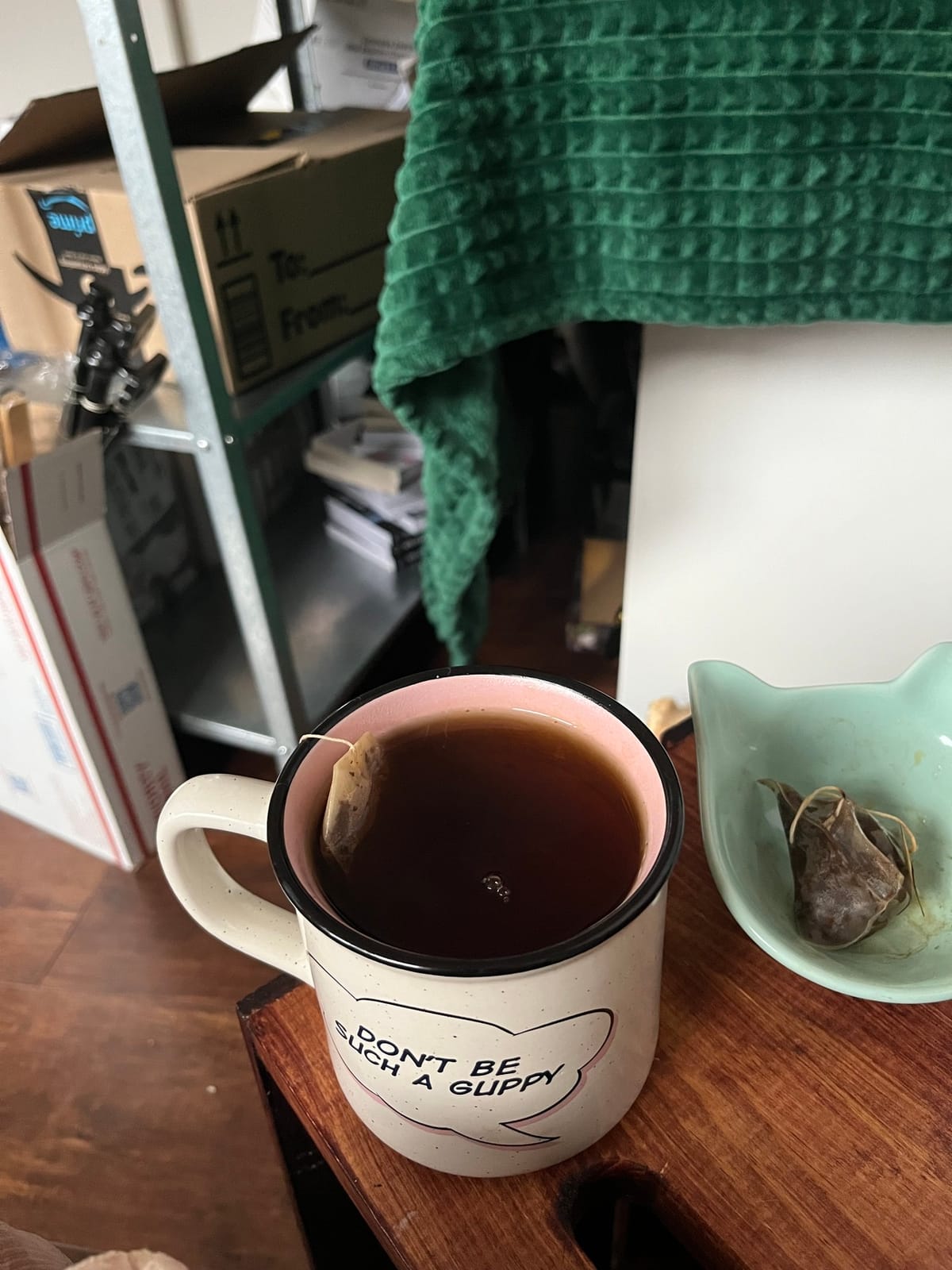 A modicum of organized