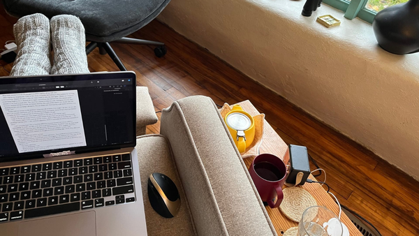 A daydreaming and fretting retreat