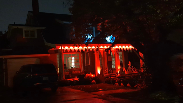 It's the spoo-spookiest day of Autumn