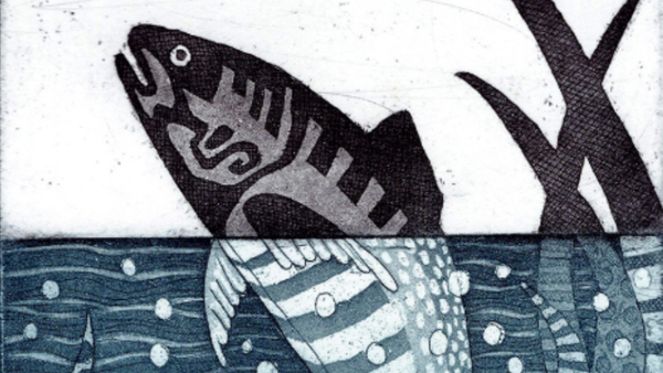 Old and new and a little blue