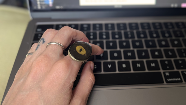 If a crone could speak pretty thoughts