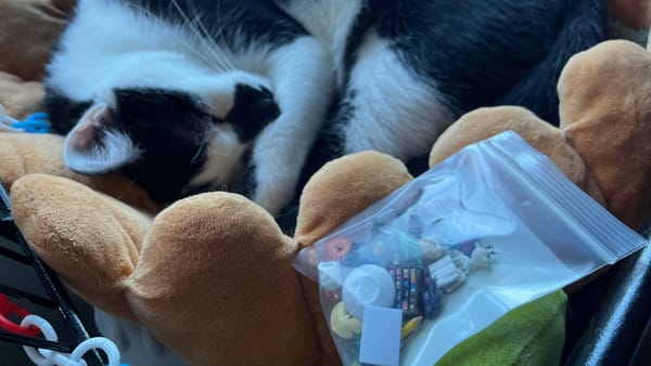 Miniatures and keeping track