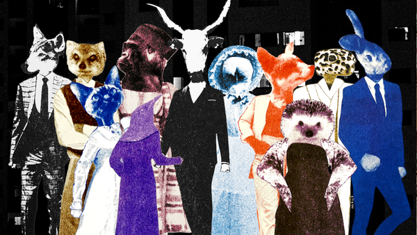 There are anthropomorphic animals, so today will be good